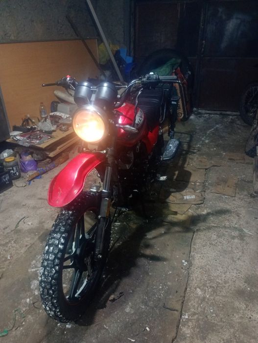 Продам мотоцикл кулагер