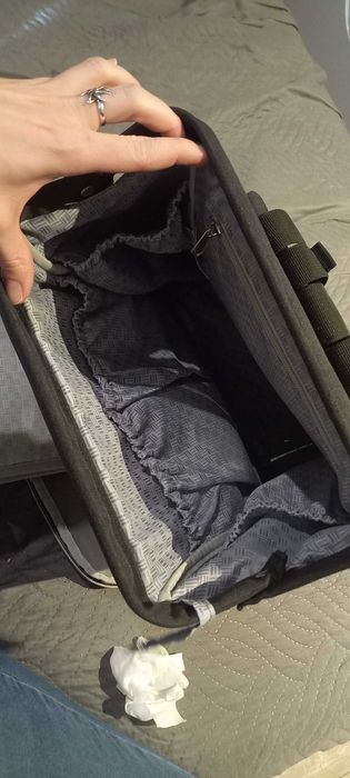 Раница за бебешки принадлежности Kinderkraft