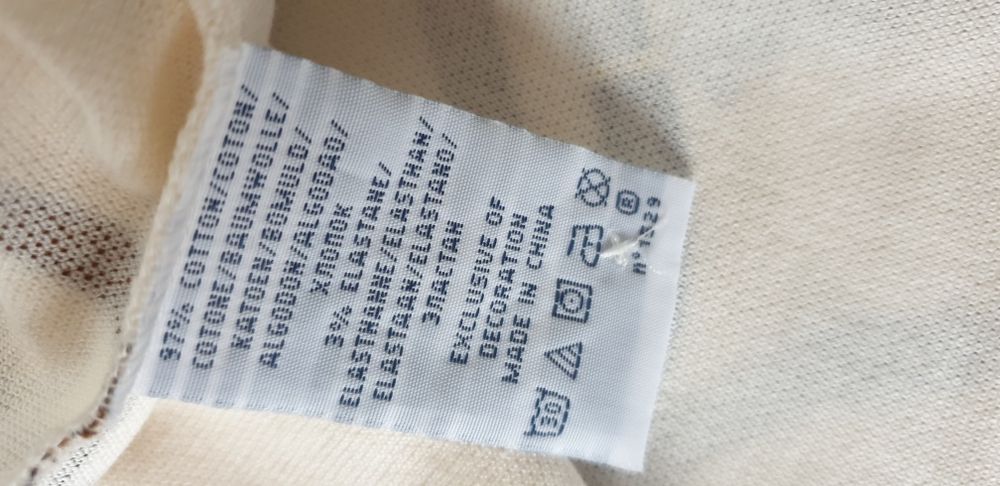 POLO Ralph Lauren Pique  Slim Fit Stretch  M / S НОВО ОРИГИНАЛ Тениска