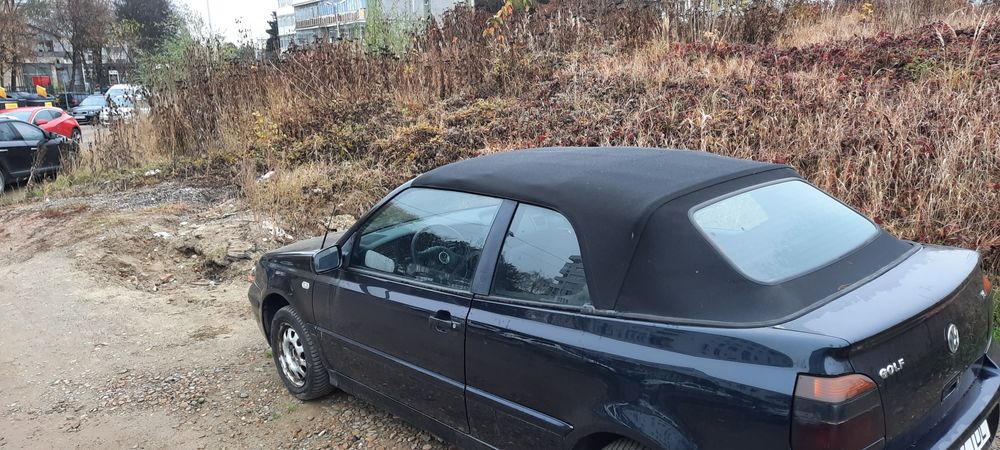 Volkswagen golf cabrio
