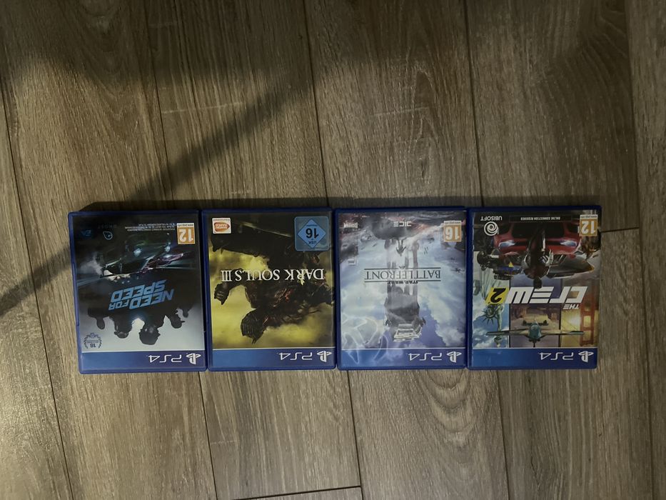 Игри за PS4-25лв едната