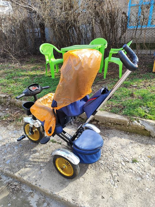 велокаляска качественный