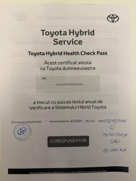 Toyota RAV4 Toyota Rav 4 Full Hybrid – 2020 – 97.000 km