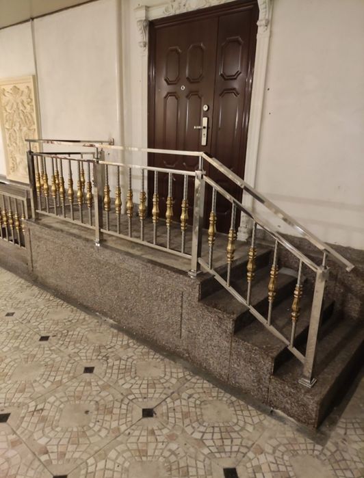 Nerjaveka kalyoni oynadan perila xizmatlari bor