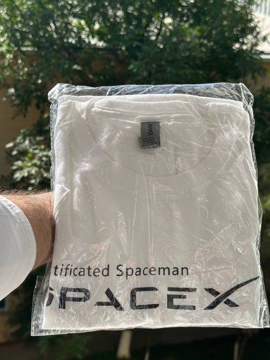 Футболки Spacex Harvard