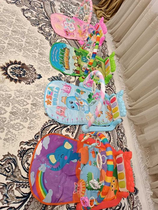 Коврик развивающий для малышей, Bolalar uchun kovrik