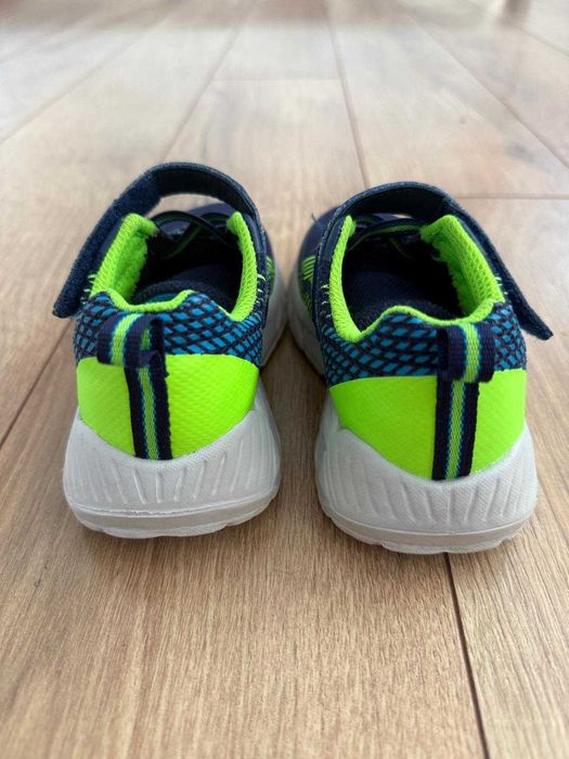 Skechers 25 adidasi copii luminite S Lights