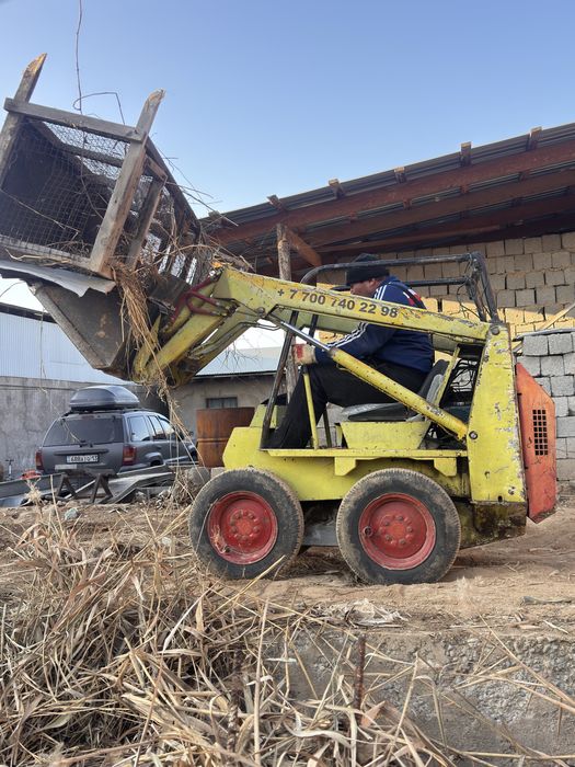 Мини погрузчик а точнее микро погрузчик