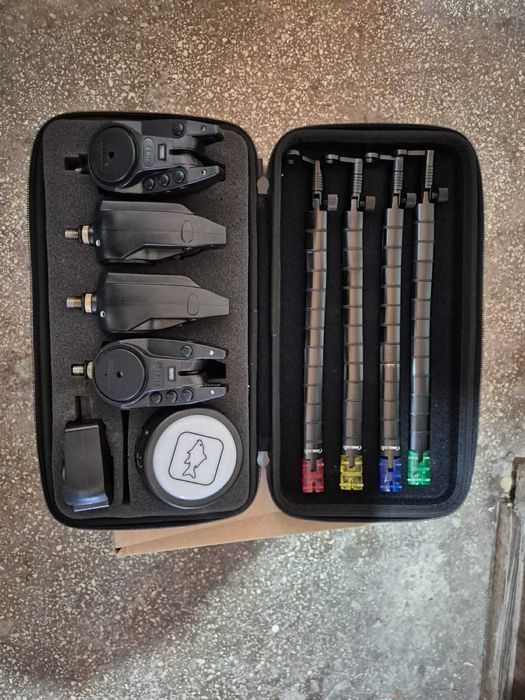 Set Avertizori Prologic C-Series + Swingeri Prologic Wind Blade