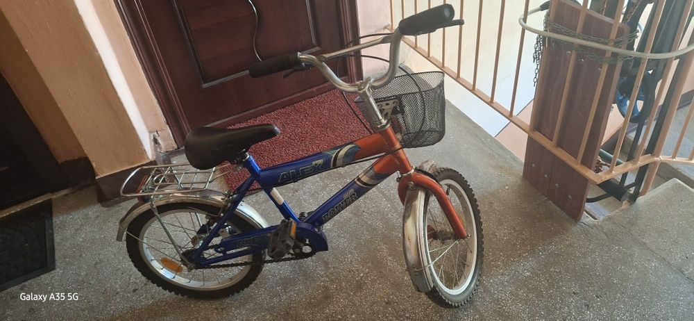 De vânzare bicicletă de 16"  pentru copii