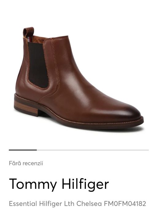 Ghete bărbați Tommy Hilfiger Chelsea