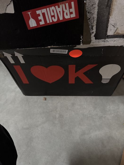 Kartell Fly lampa noua