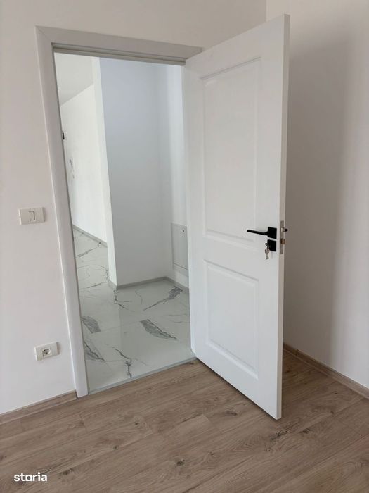 Apartament 2 camere, decomandat, 43 mp utili, parter, loc de parcare — fotografia 3