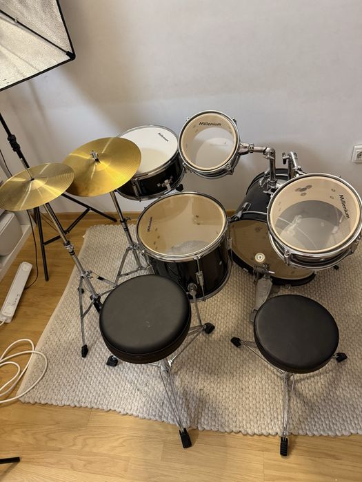 Set tobe acustice Millennium – ideal pentru începători / studiu acasă