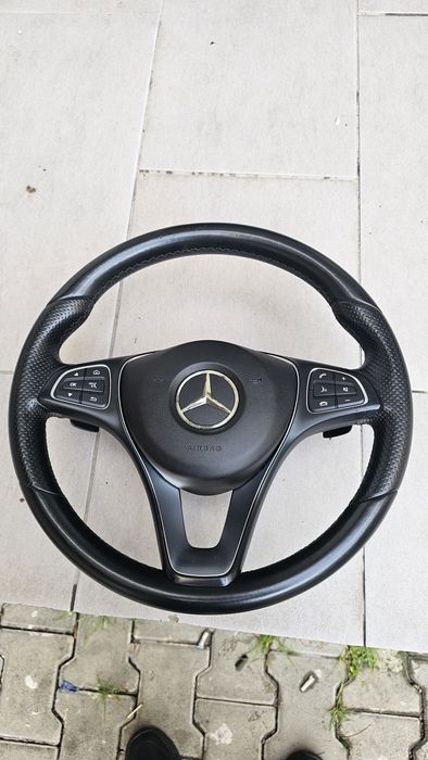 Volan mercedes w205 cu padele