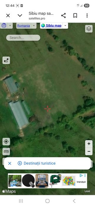 Teren extravilan Lunca Sibiu