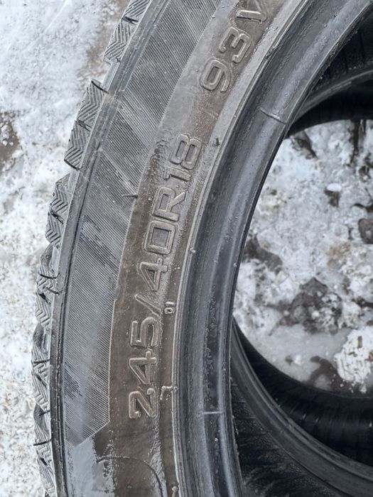 Шины зимние липучка