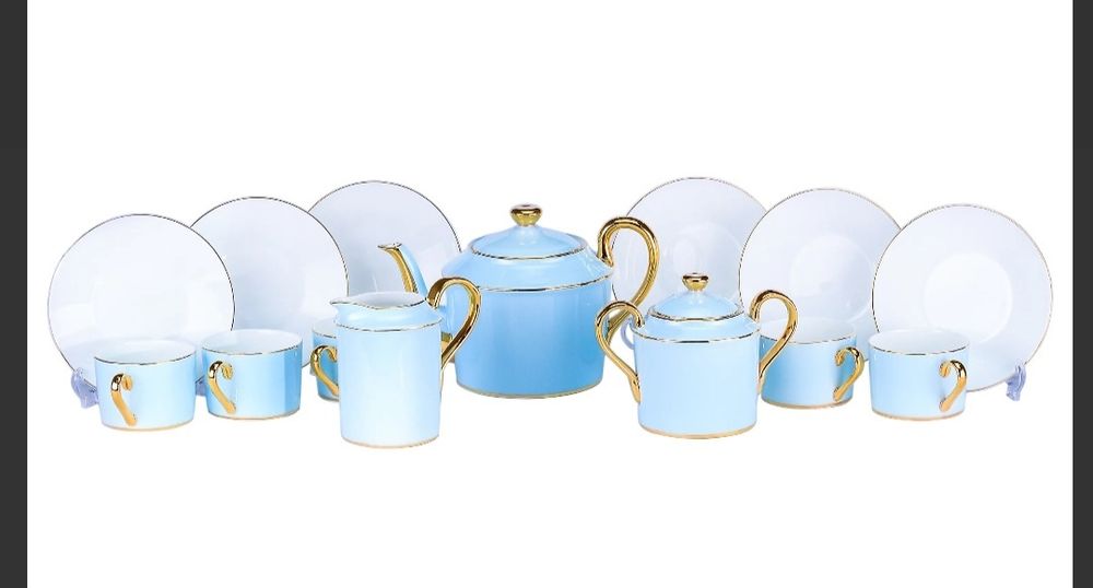 Чайный сервиз фарфор