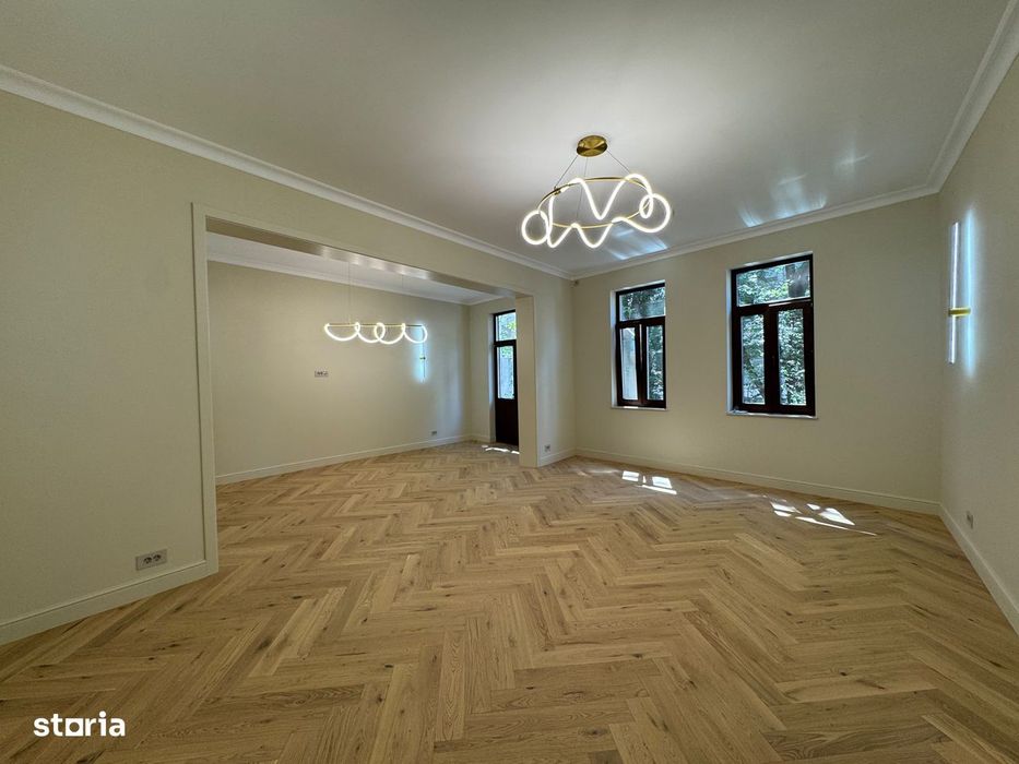 4 camere ||  Mihai Eminescu -Piata Romana || vila interbelica