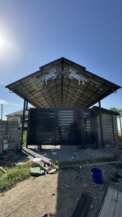 Сварка жұмыстарын жасаймыз