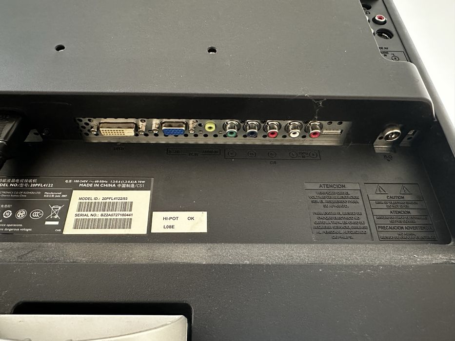 Монитор либо телевизор