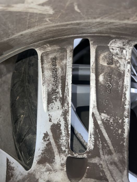 Jante originale Audi R20 5x112 – cod 4G0601025B