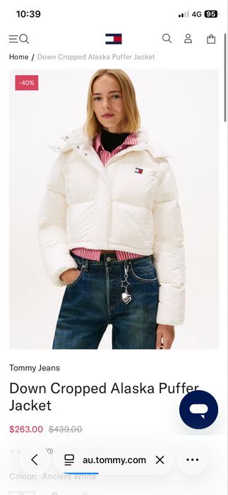 Tommy Hilfiger късо яке оригинално