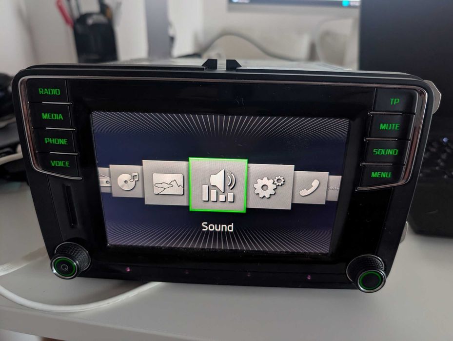 Skoda Activare Smart Link Apple Carplay Android Auto Octavia