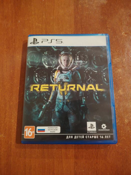 Продам или обменяю игру Returnal