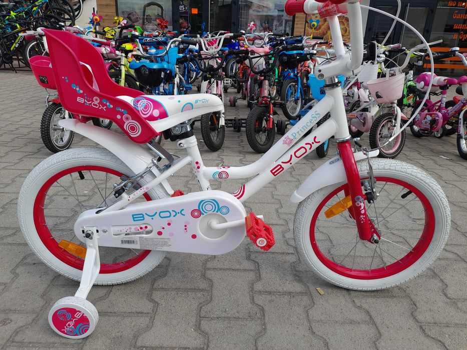 BYOX Велосипед 16" Little Princess