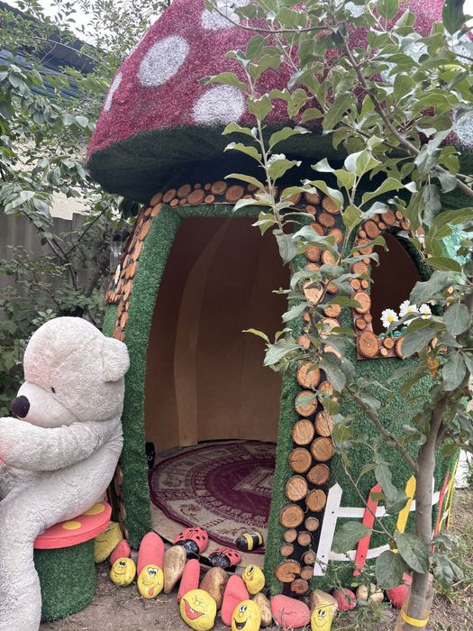 СРОЧНО! Домик гриб для детей