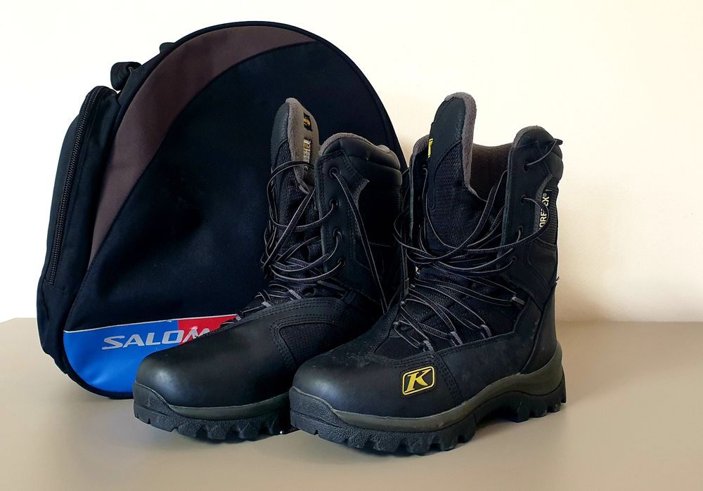 Vand bocanci dama snowmobil KLIM mar 40 ( talpic de 25 cm )