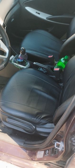 Hyundai Solaris 2011