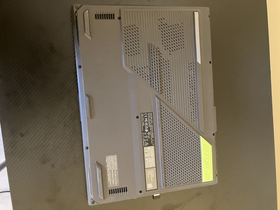 Геймърски лаптоп Asus ROG Strix G15 RYZEN 9 6900HX/RTX3070Ti/WQHD165Hz