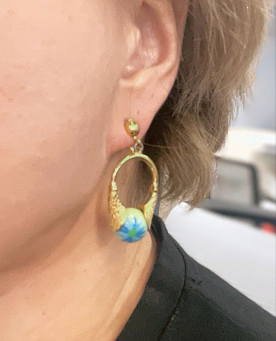 Клипсы под винтаж