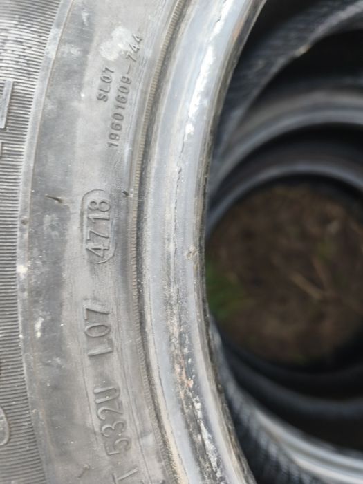 Set 4 anvelope 195 60 16C Vara