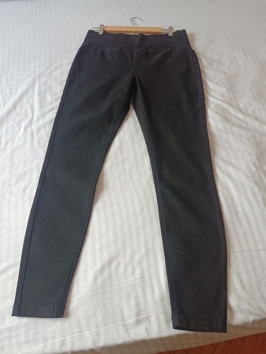 Blugi mulati 38-40.    Talie80cm,  Solduri90-92cm  elastic, lungime 100cm(din talie-glezne)