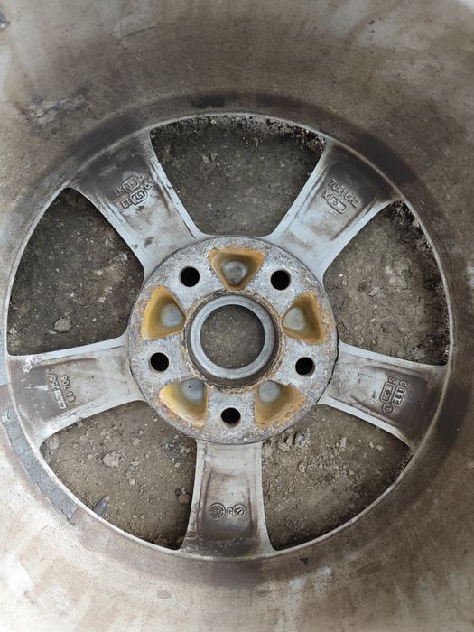 5х120 16" BMW, TRANSPORTER T5