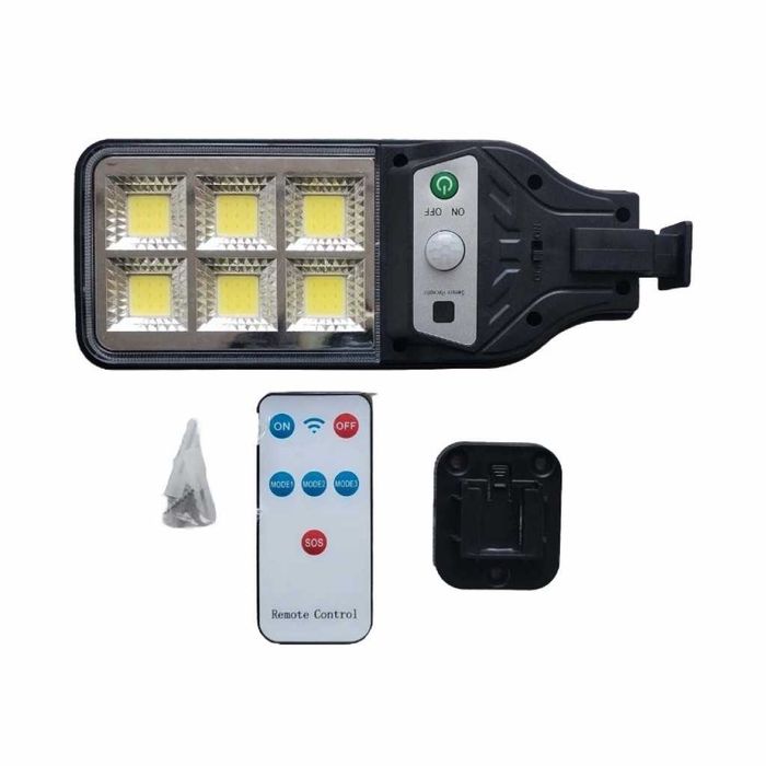 Слънчева LED улична лампа  - мощно и икономично осветление