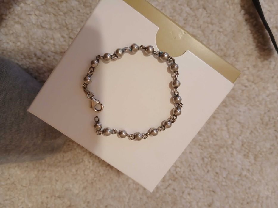 bijuterii din argint, bratara, inel, miniatura