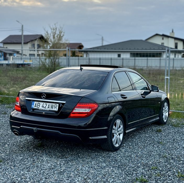 Mercedes Benz C220 2.2D 170Cp 2012 Pachet AMG Avangarde