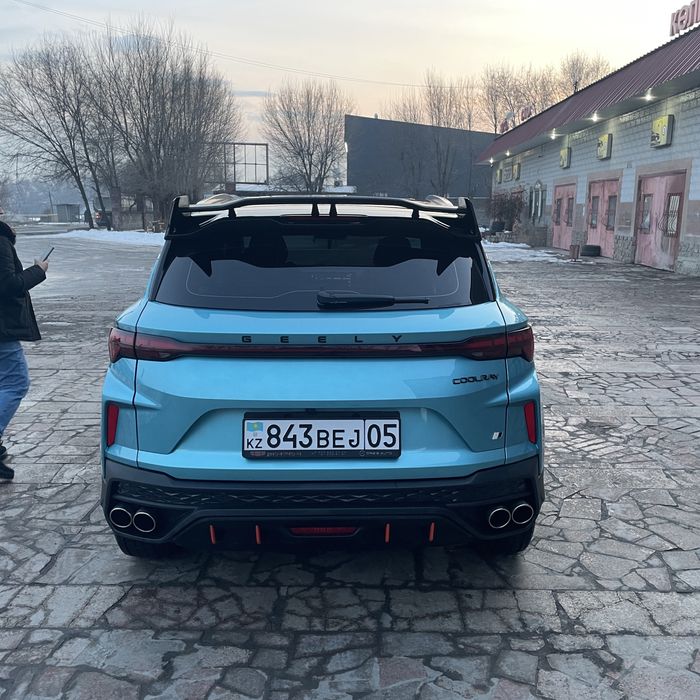 Продам Geely Coolray в отличном состоянии