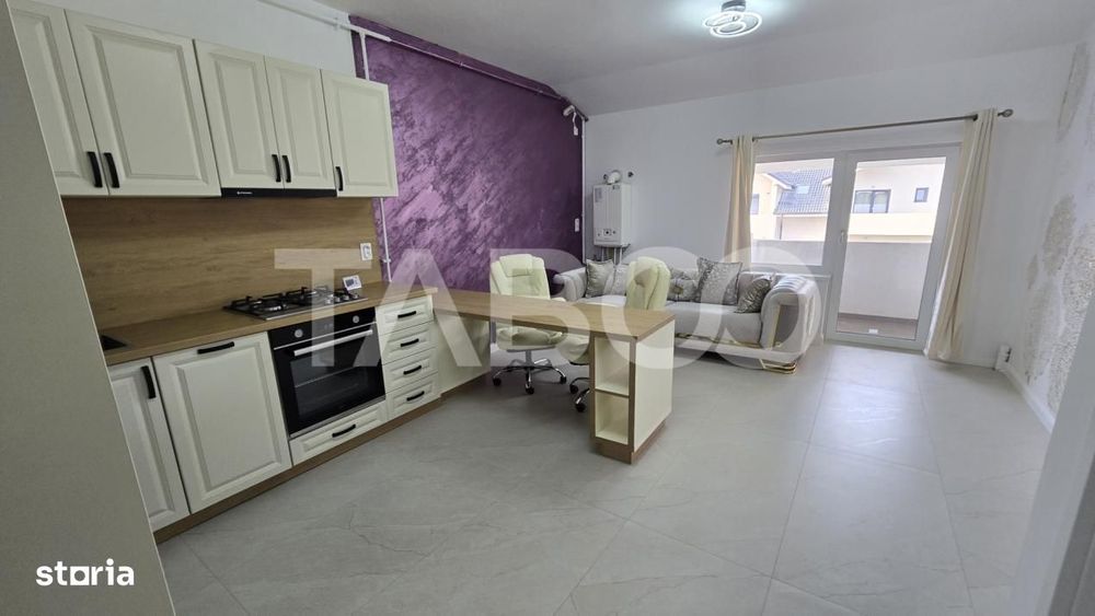 Apartament de inchiriat 2 camere balcon loc de parcare Doamna Stanca