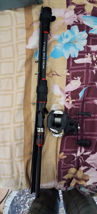Спипиннг, удилище, катушки