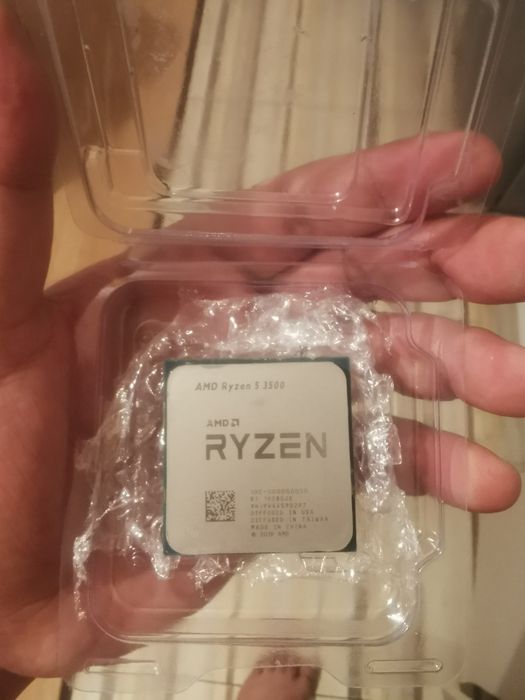 Ryzen 5 3500x 6 ядер/6 потоков