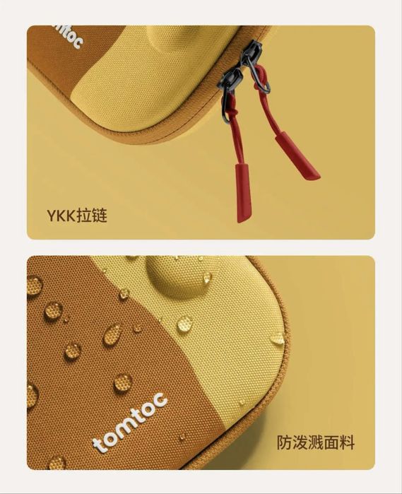 Калъф Nintendo Switch 2 Tomtoc