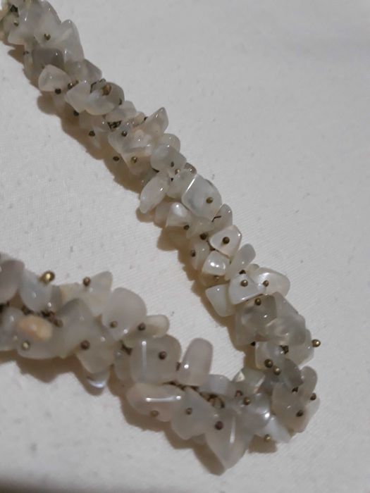 Уникален Красив Автентичен Старинен Гердан Колие