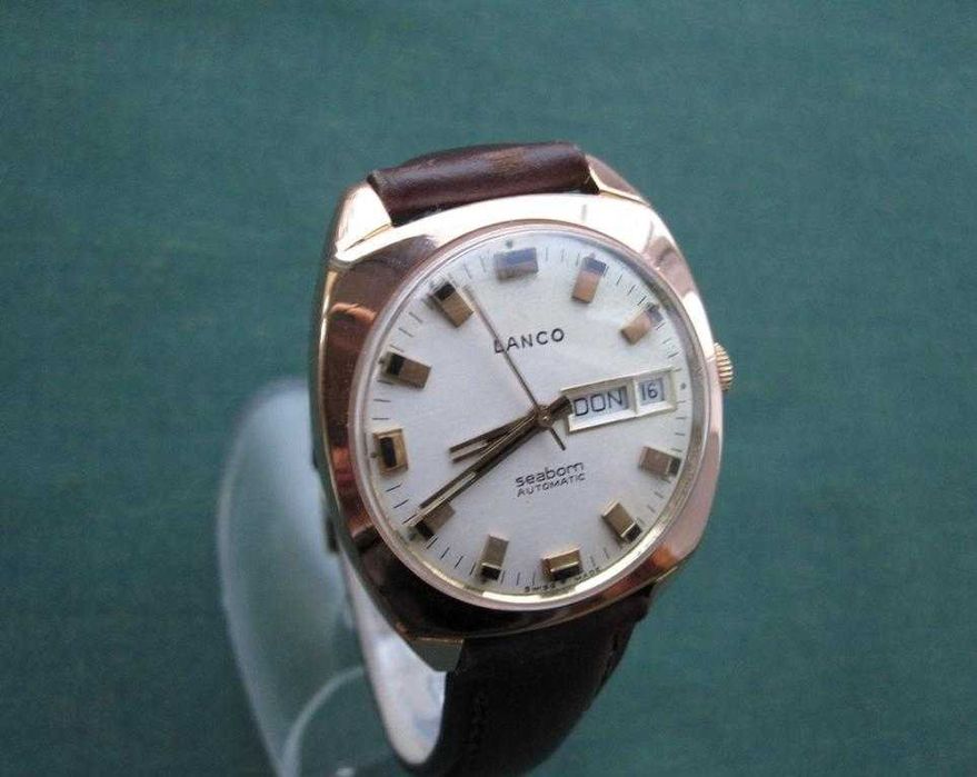 Ceas Lanco Seaborn Automatic, mecanism in-house, Swiss Made
