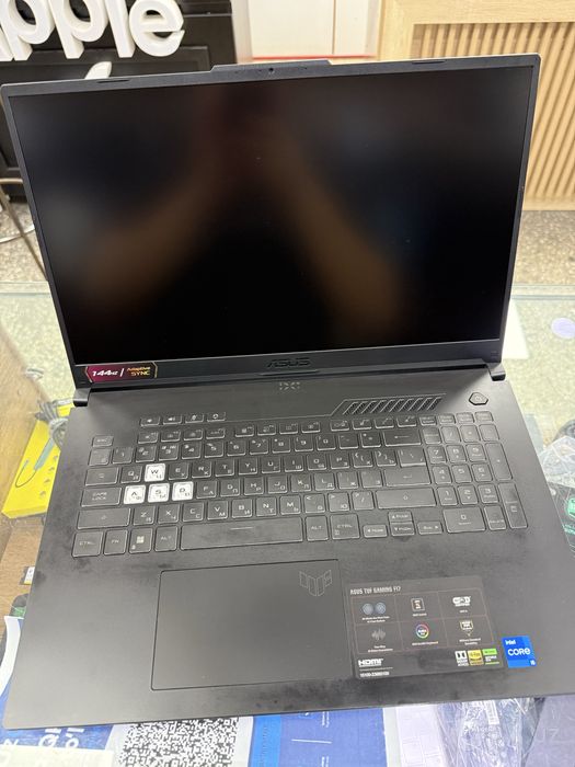 ASUS TUF Gaming F17 FX707ZC4