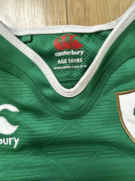 Tricou Canterbuy rugby IRFU